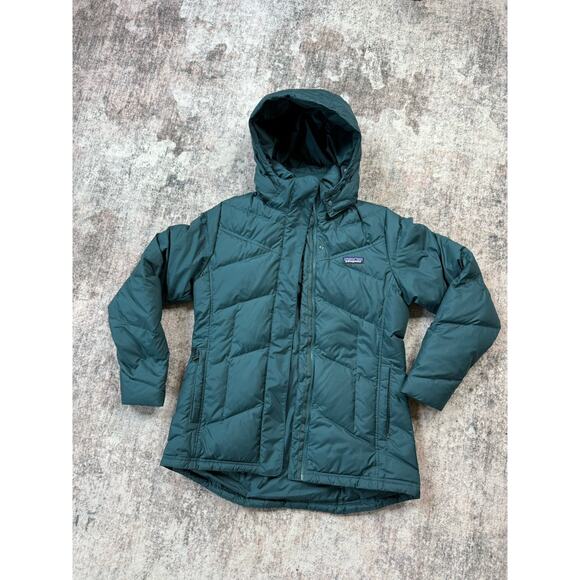 Patagonia Down With It Jacket Black 28041 Womens Medium - Picture 1 of 11